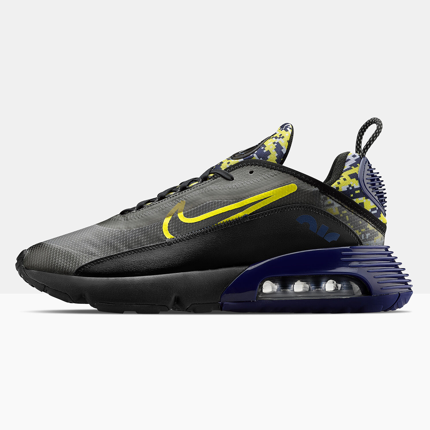 Nike air max on sale nere e blu