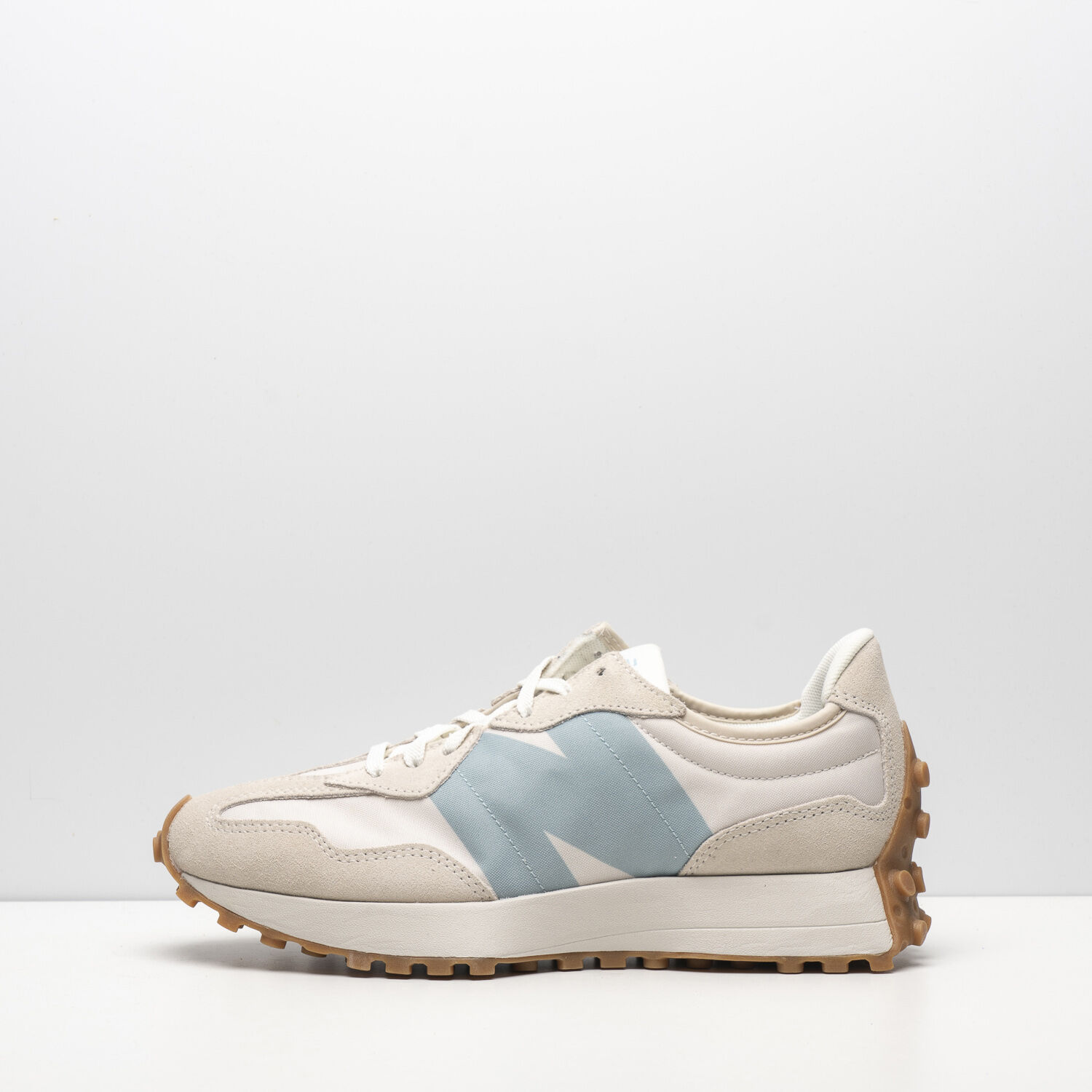 New balance shop 327 blue brown
