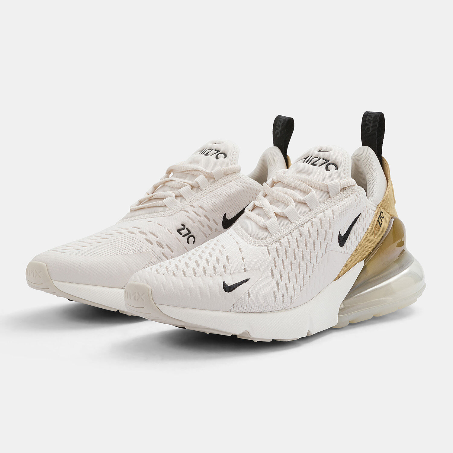 Nike air max doradas best sale