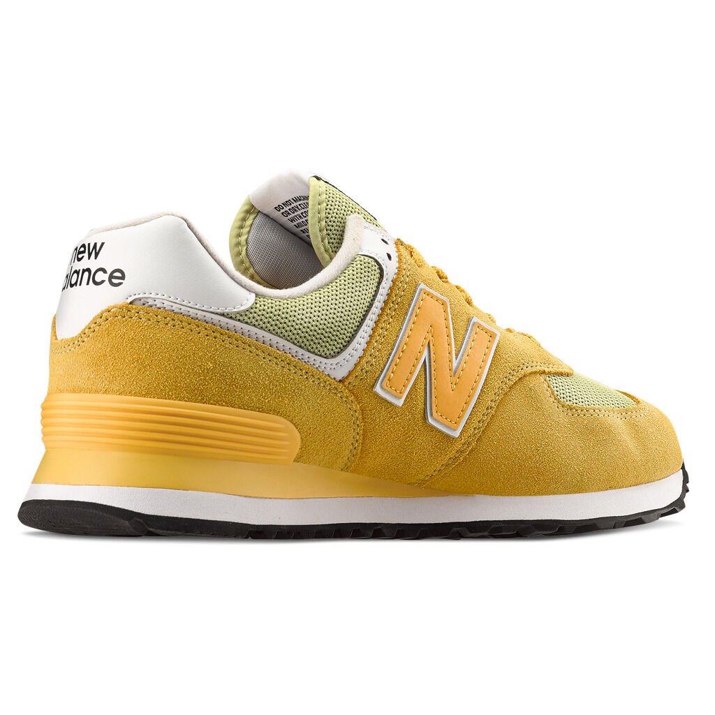 NEW BALANCE 574 yellow AW LAB