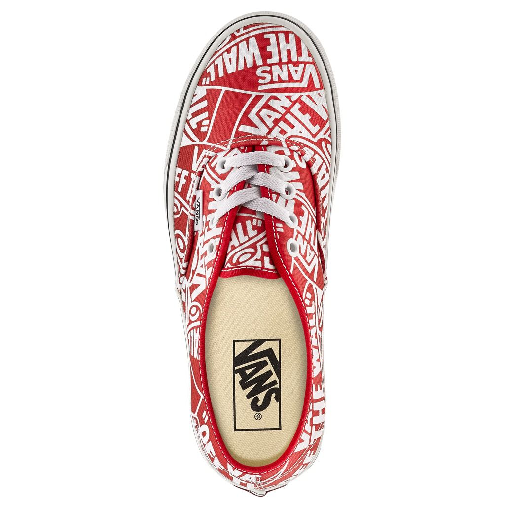 Vans authentic rojas 2025