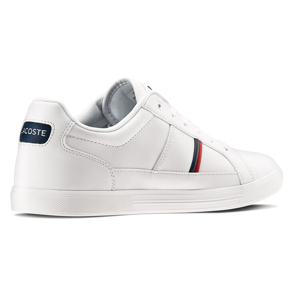Lacoste europa hotsell blanche