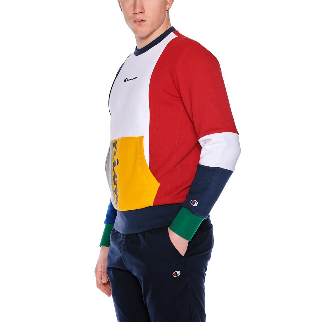 Sudadera best sale champion multicolor