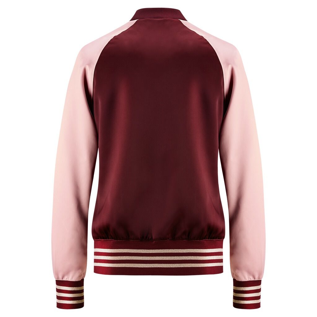 Adidas satin bomber track hotsell jacket