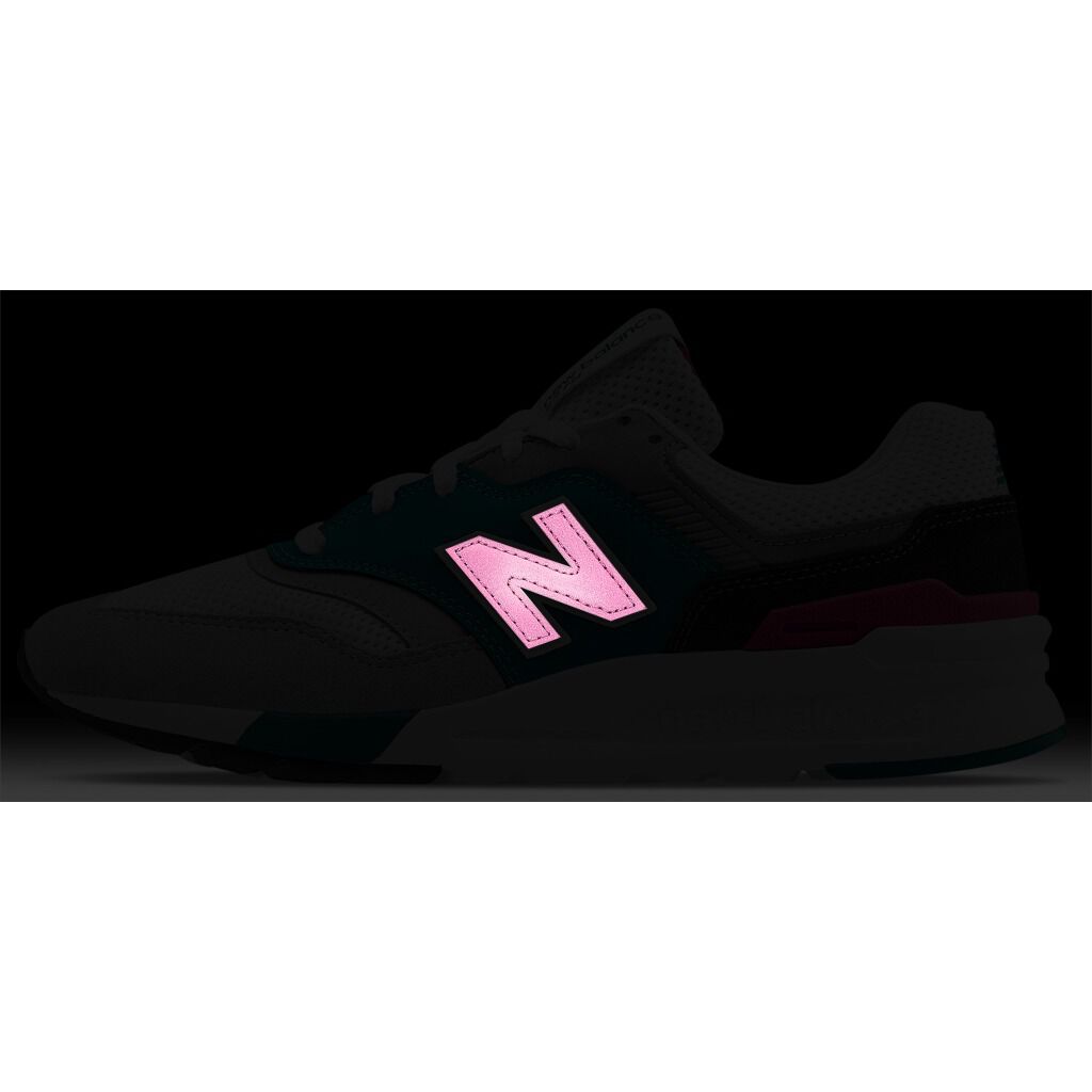 New Balance 997H bianche verdi e rosa AW LAB