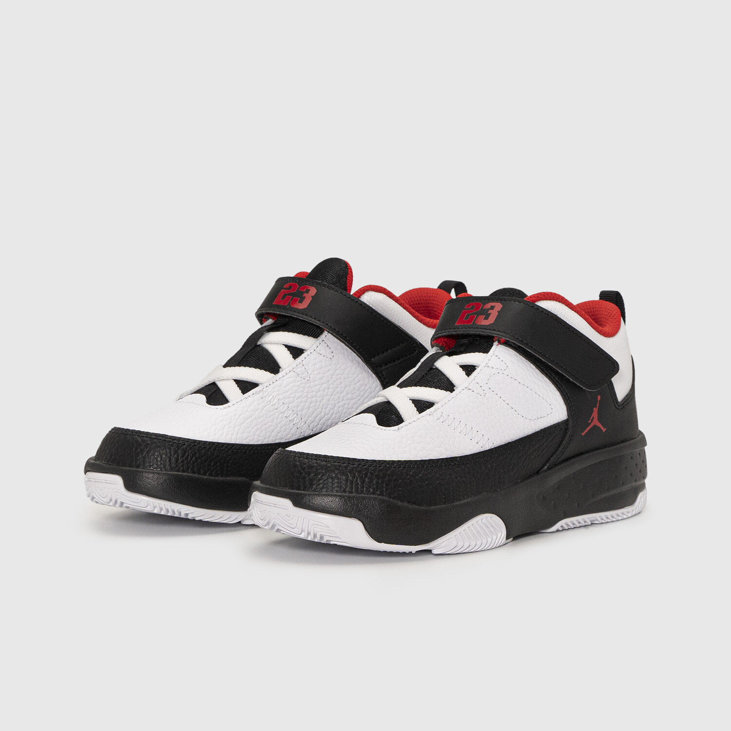 Jordan Max Aura 3 Ps black white and red AW LAB