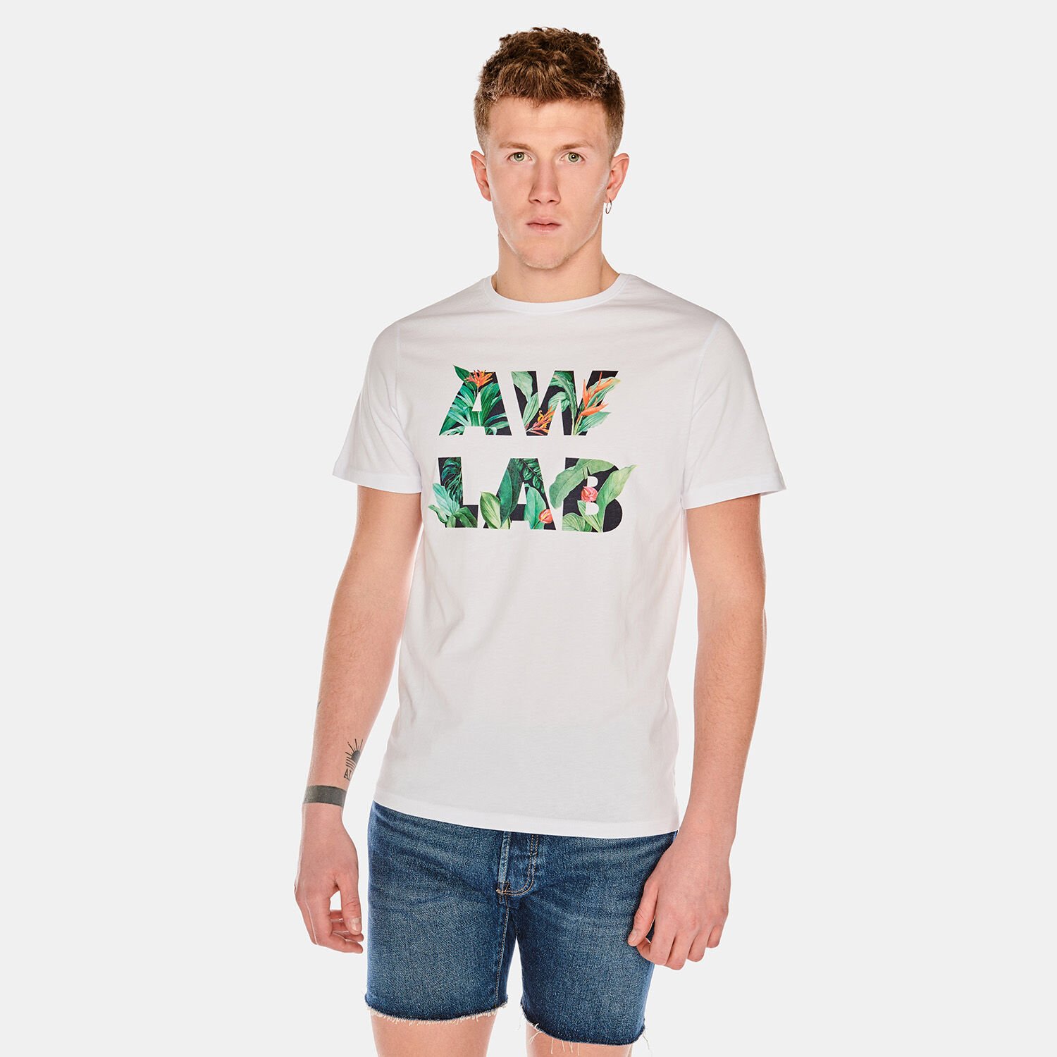 Aw lab top magliette