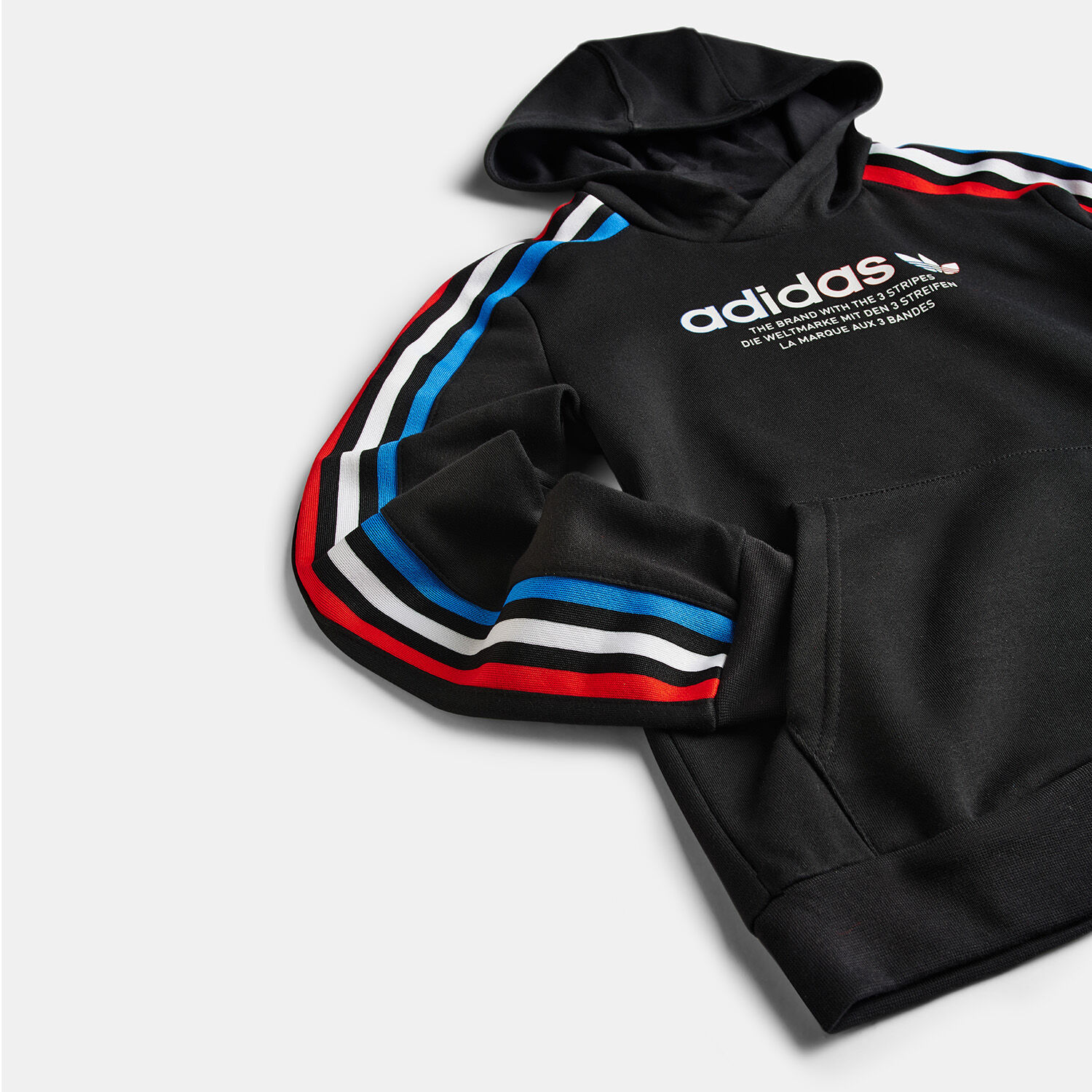 Adidas the brand with the 3 stripes felpa shop