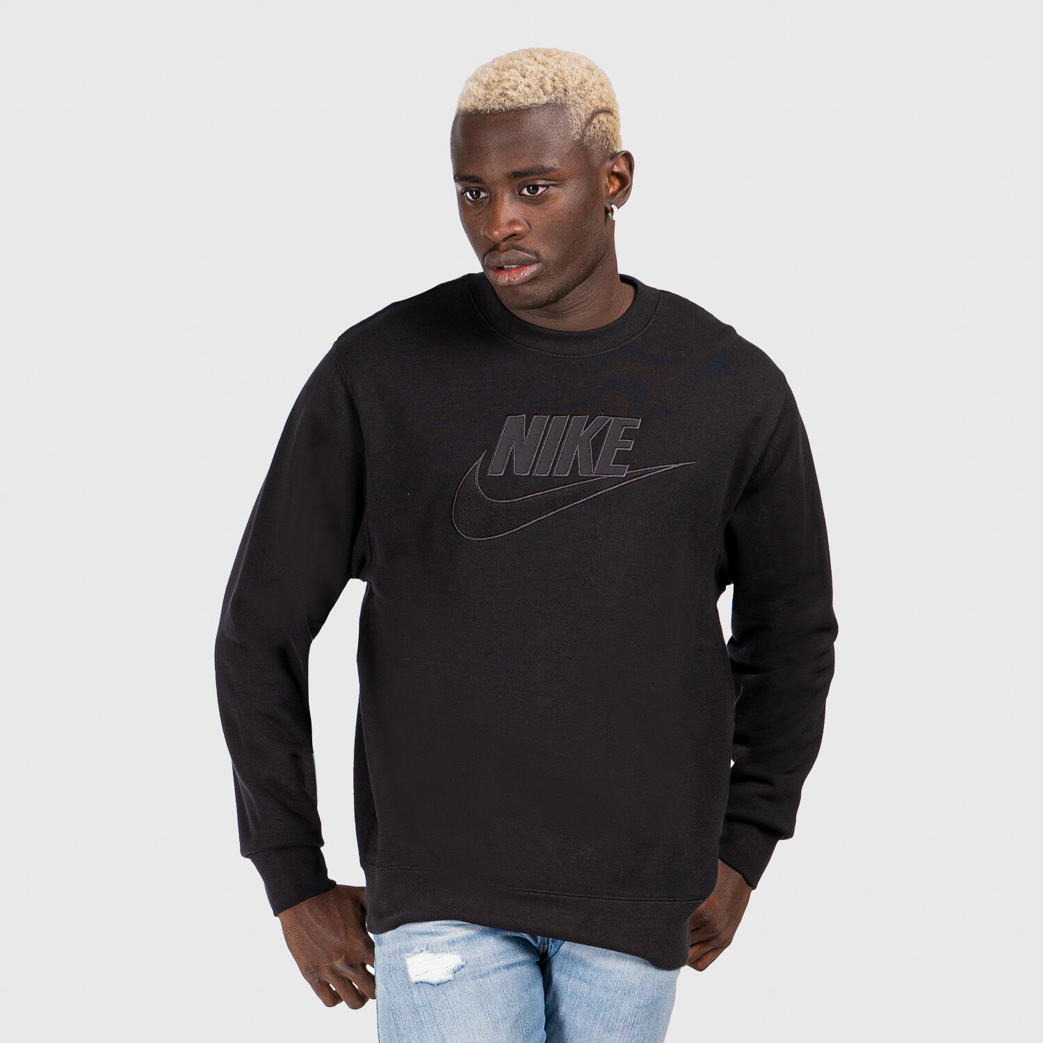 Nike Club Fleece Sweatshirt black AW LAB