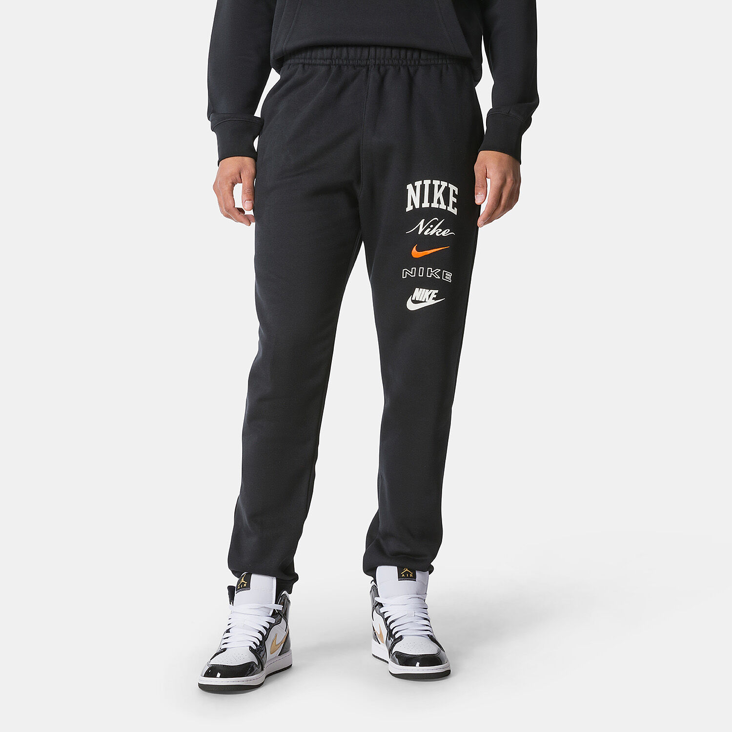 Nike air fleece jog pant deals