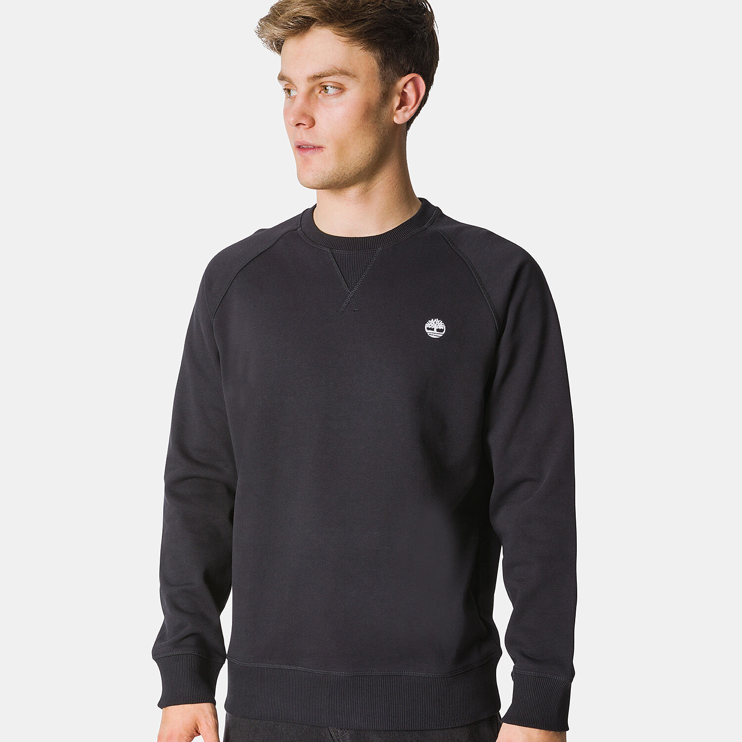 Timberland Exeter River sweatshirt black and white AW LAB