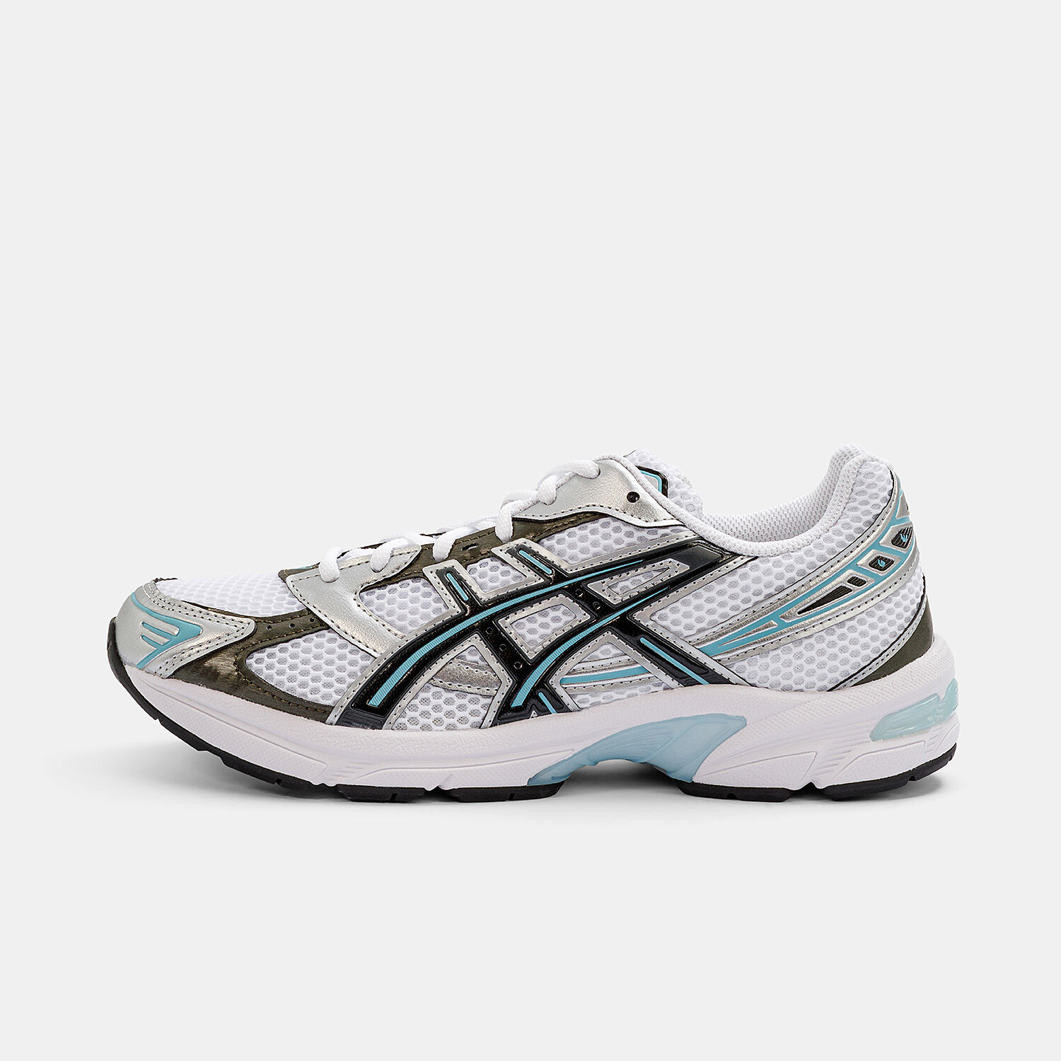 Asics gel bianche sales