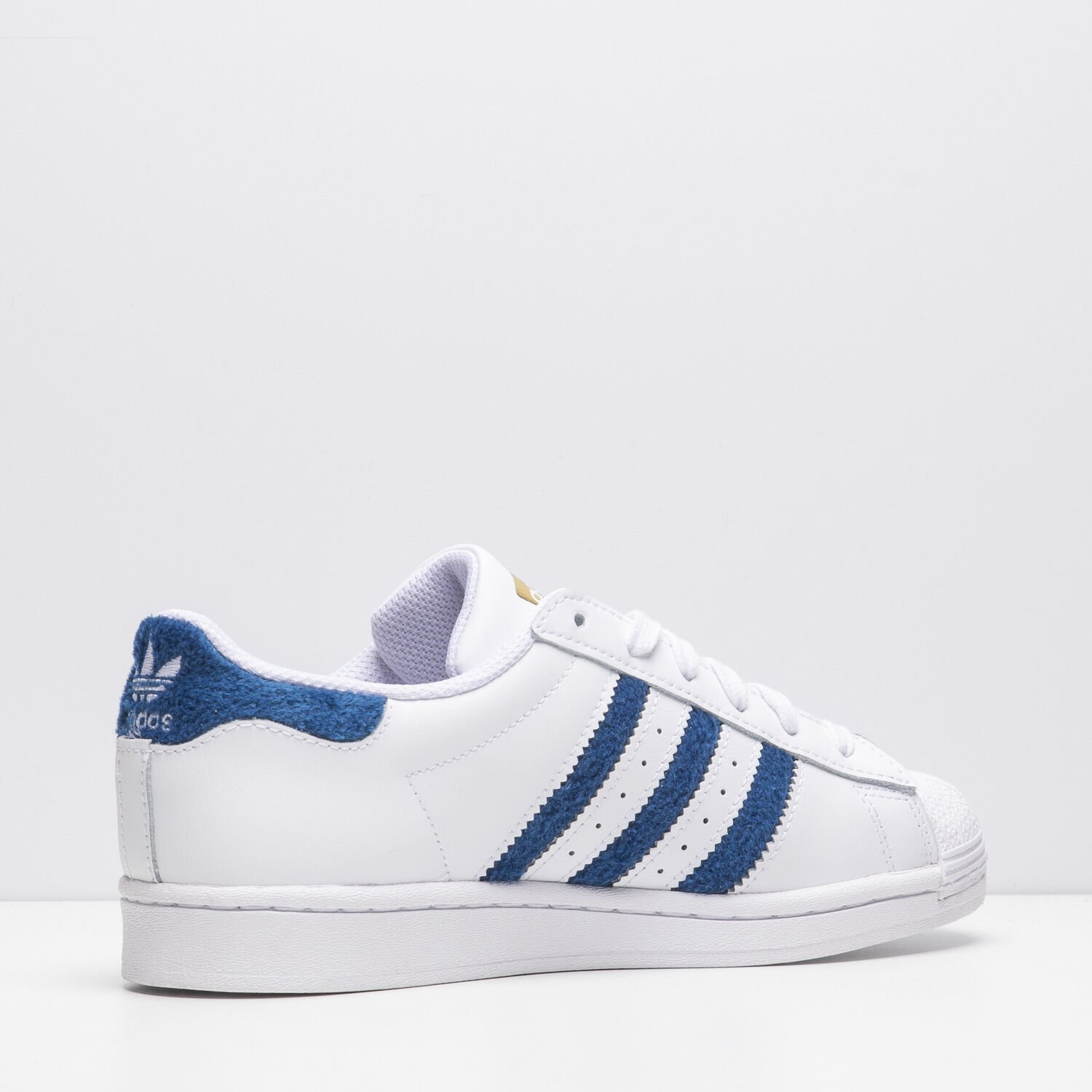 Adidas superstar blu e bianche top