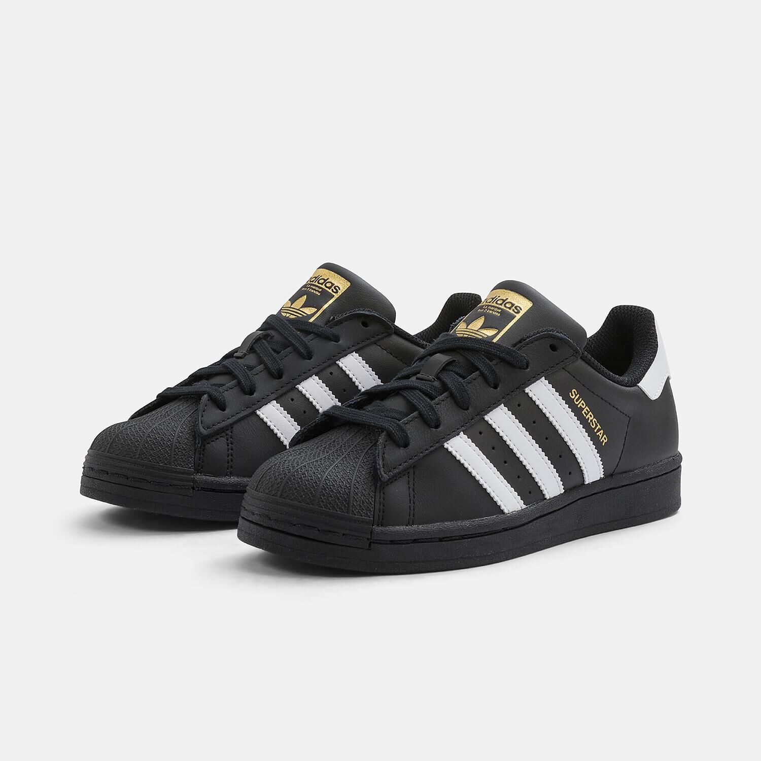 Superstar adidas clearance nere e bianche