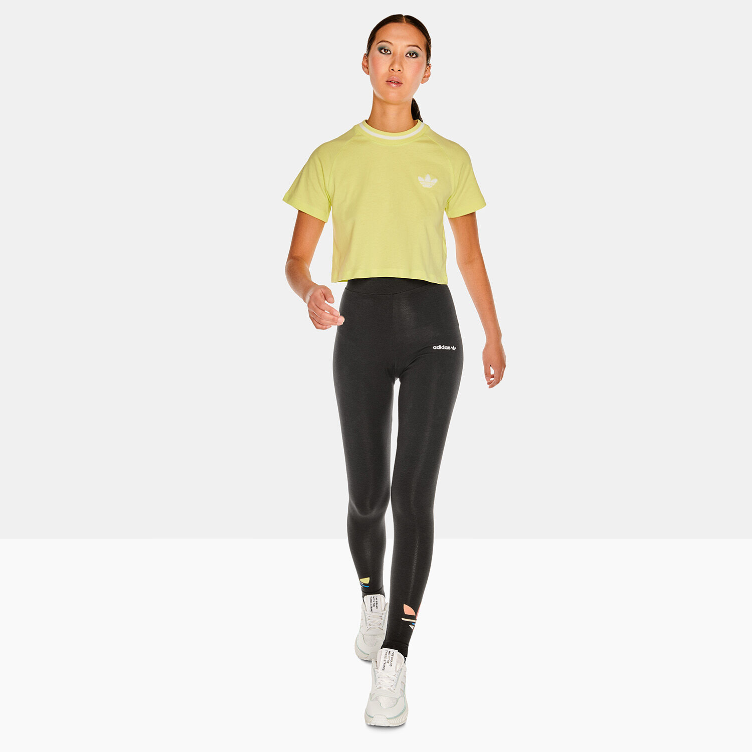 Adidas leggings clearance trefoil tight adicolor