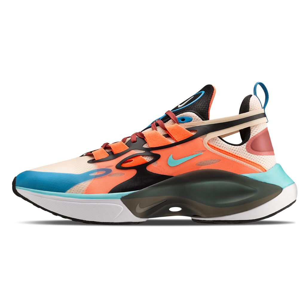 Nike Signal D MS X orange and blue shoes AW LAB
