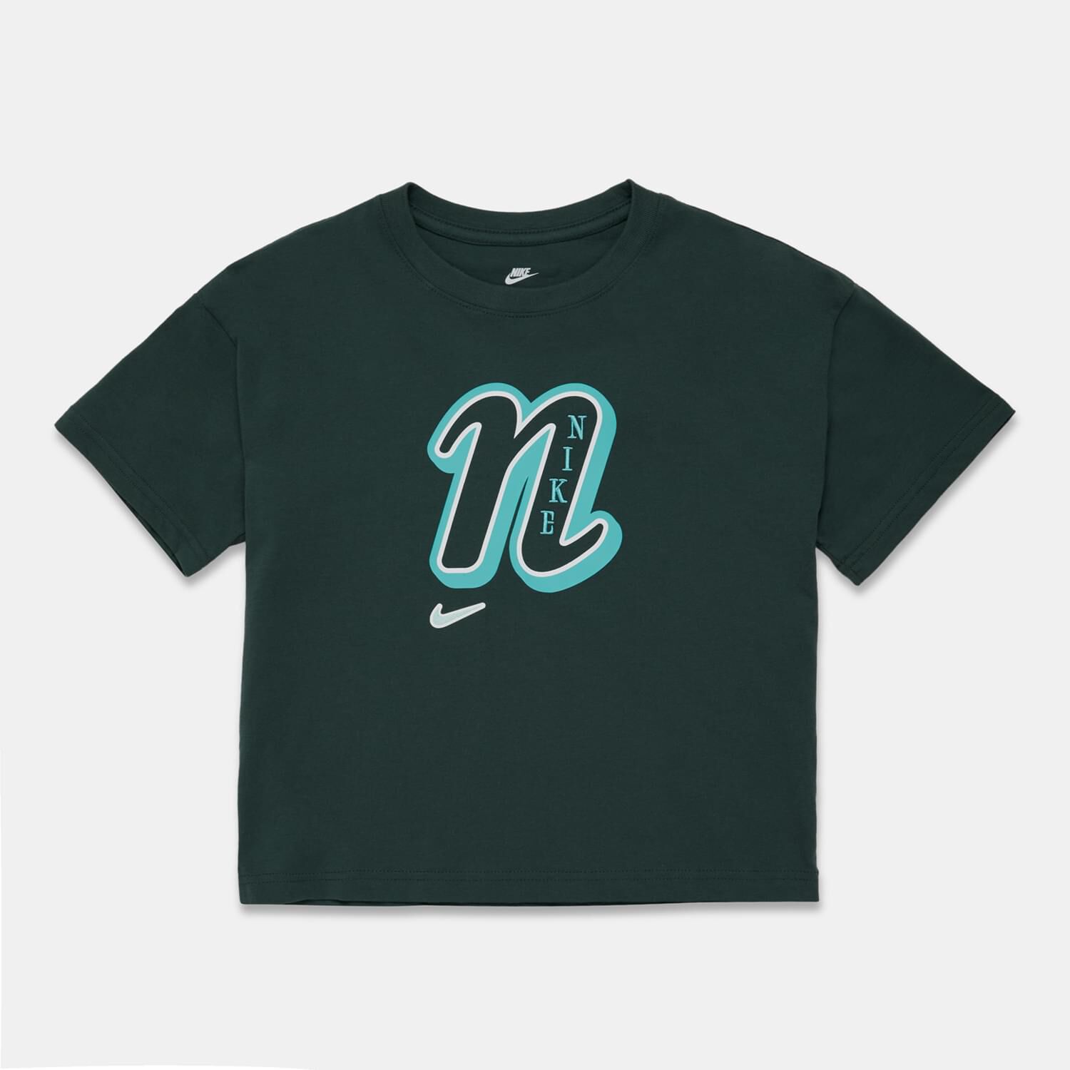 T shirt larghe ragazza sale