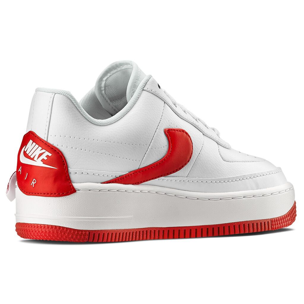 Nike jester red and white store