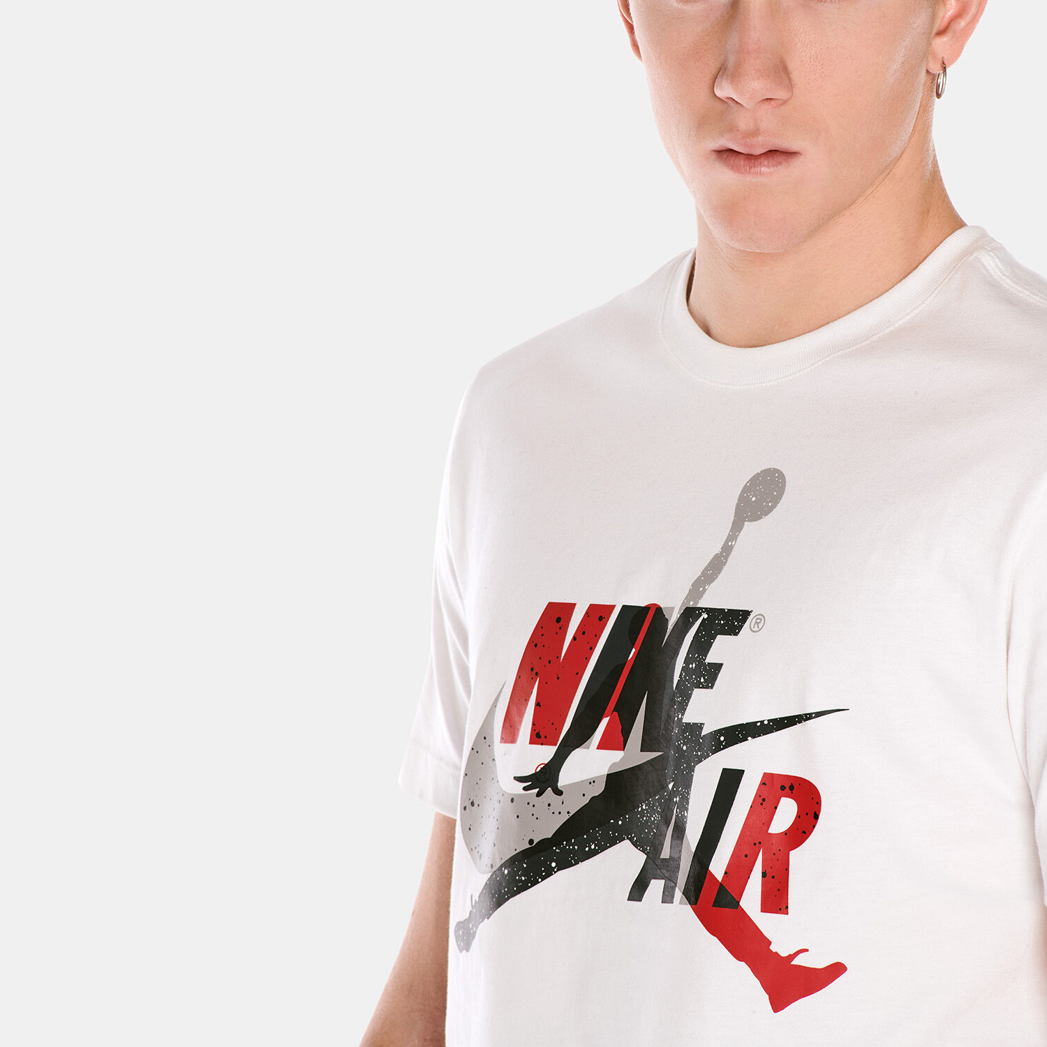 JORDAN JUMPMAN CLASSICS T SHIRT WHITE AW LAB