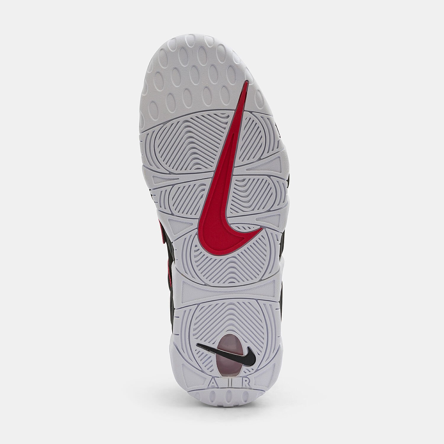 Nike uptempo clearance bianche rosse