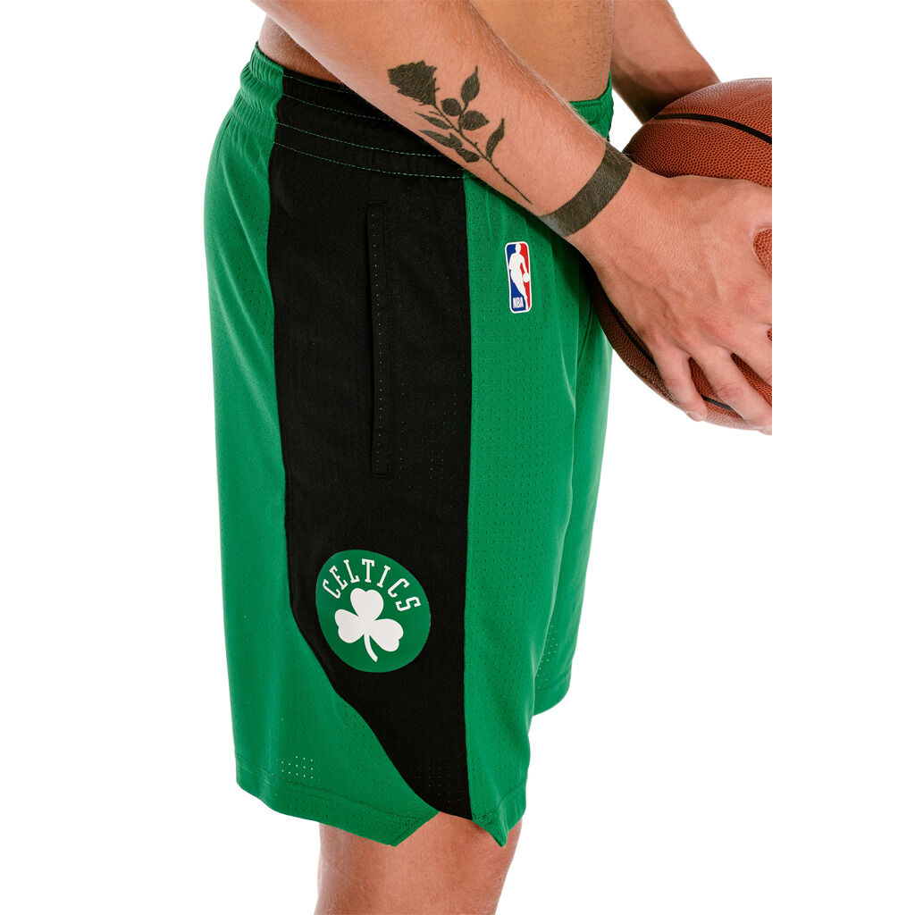 SHORTS NIKE BOSTON CELTICS green and black aw lab