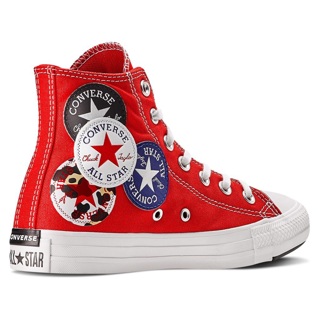 Black converse discount high tops jd