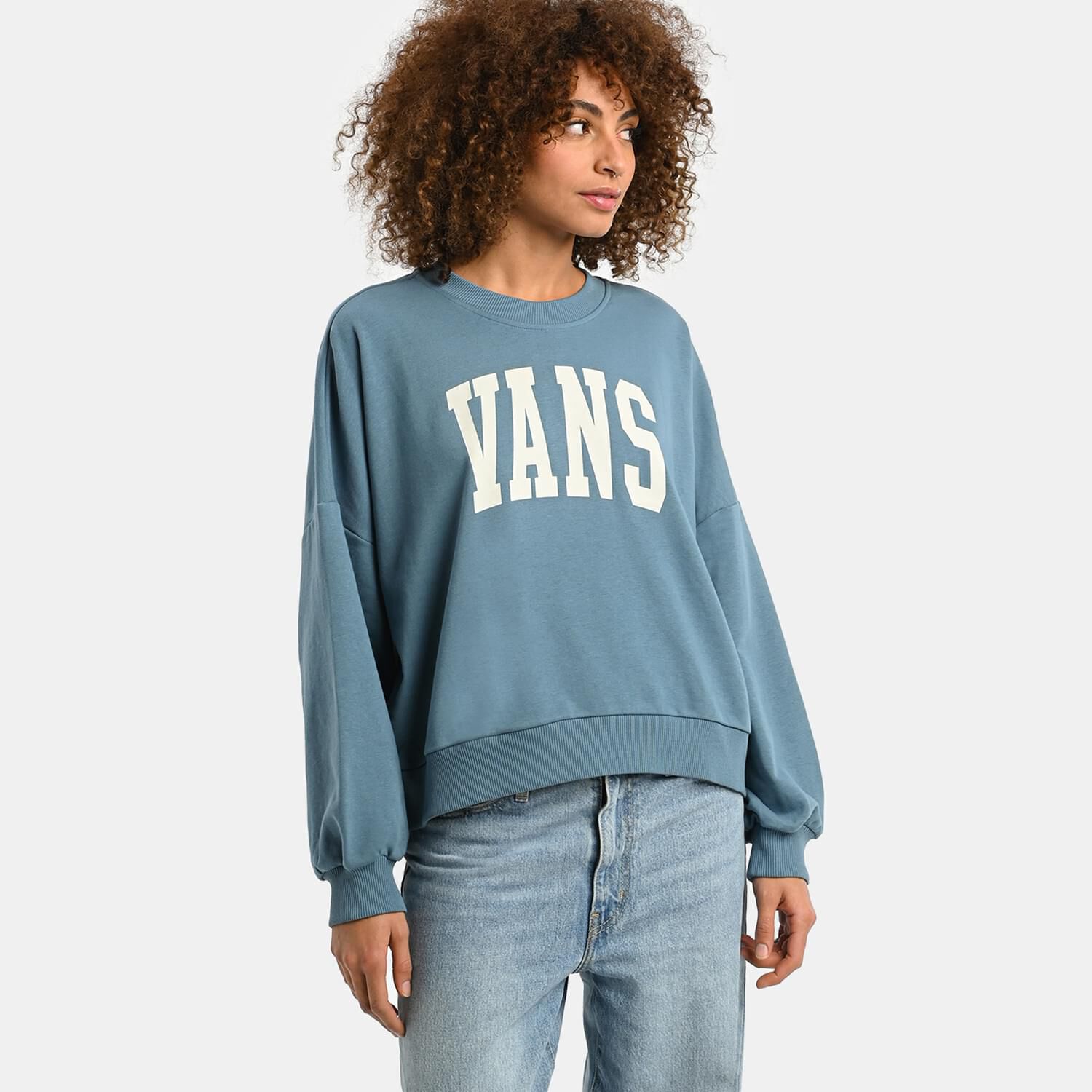 Vans blue sweatshirt online