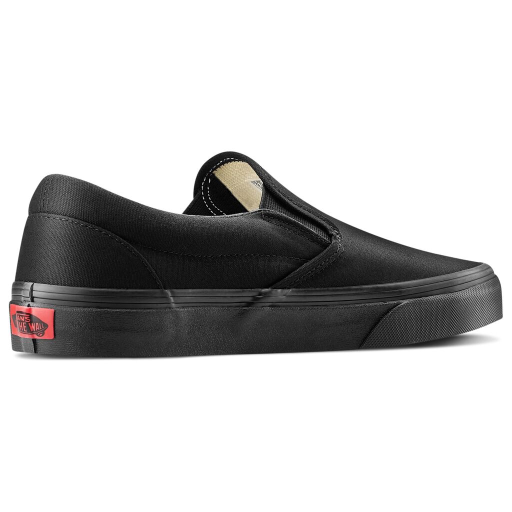 VANS CLASSIC SLIP ON SHOES Male Black AW LAB