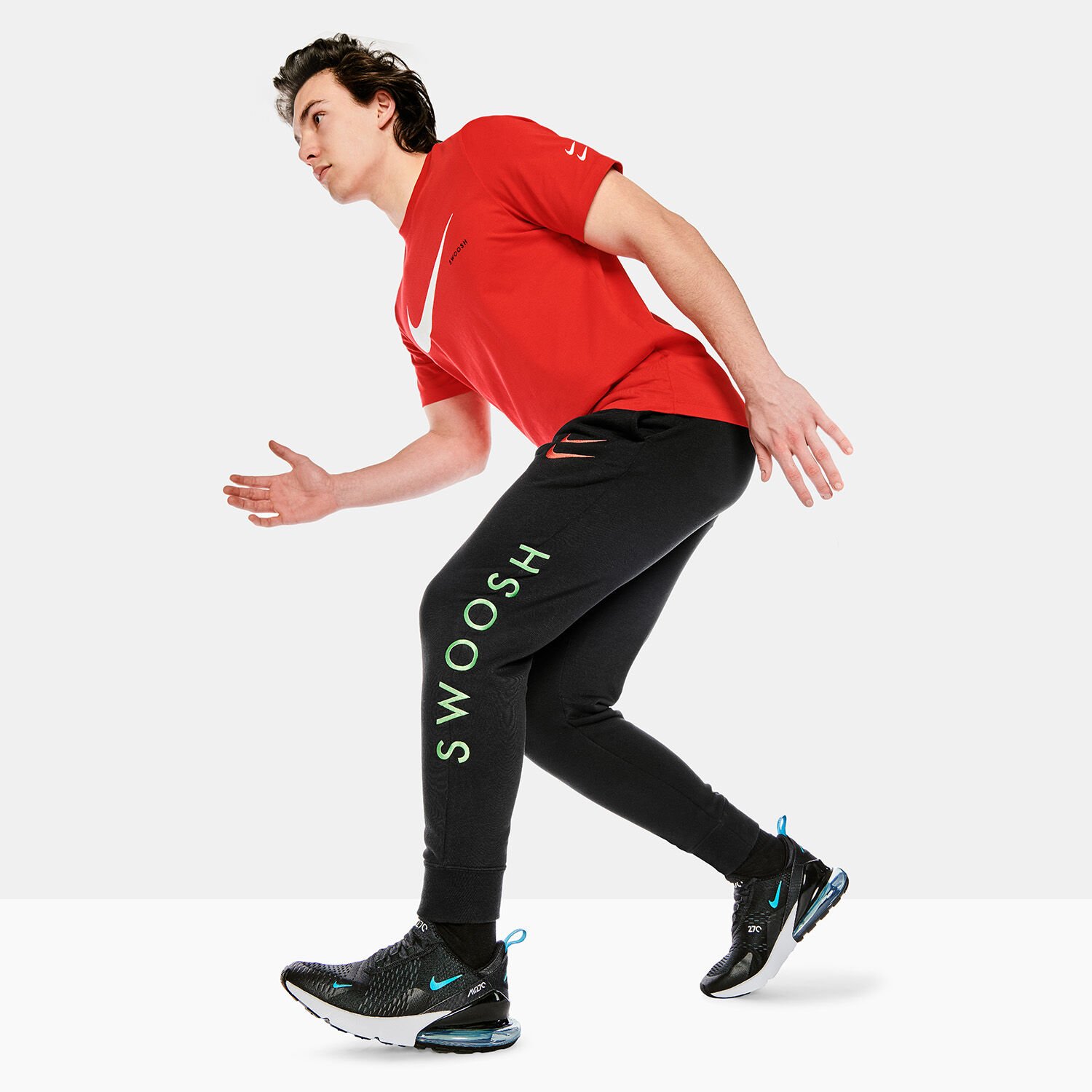 Nike 270 clearance azzurre