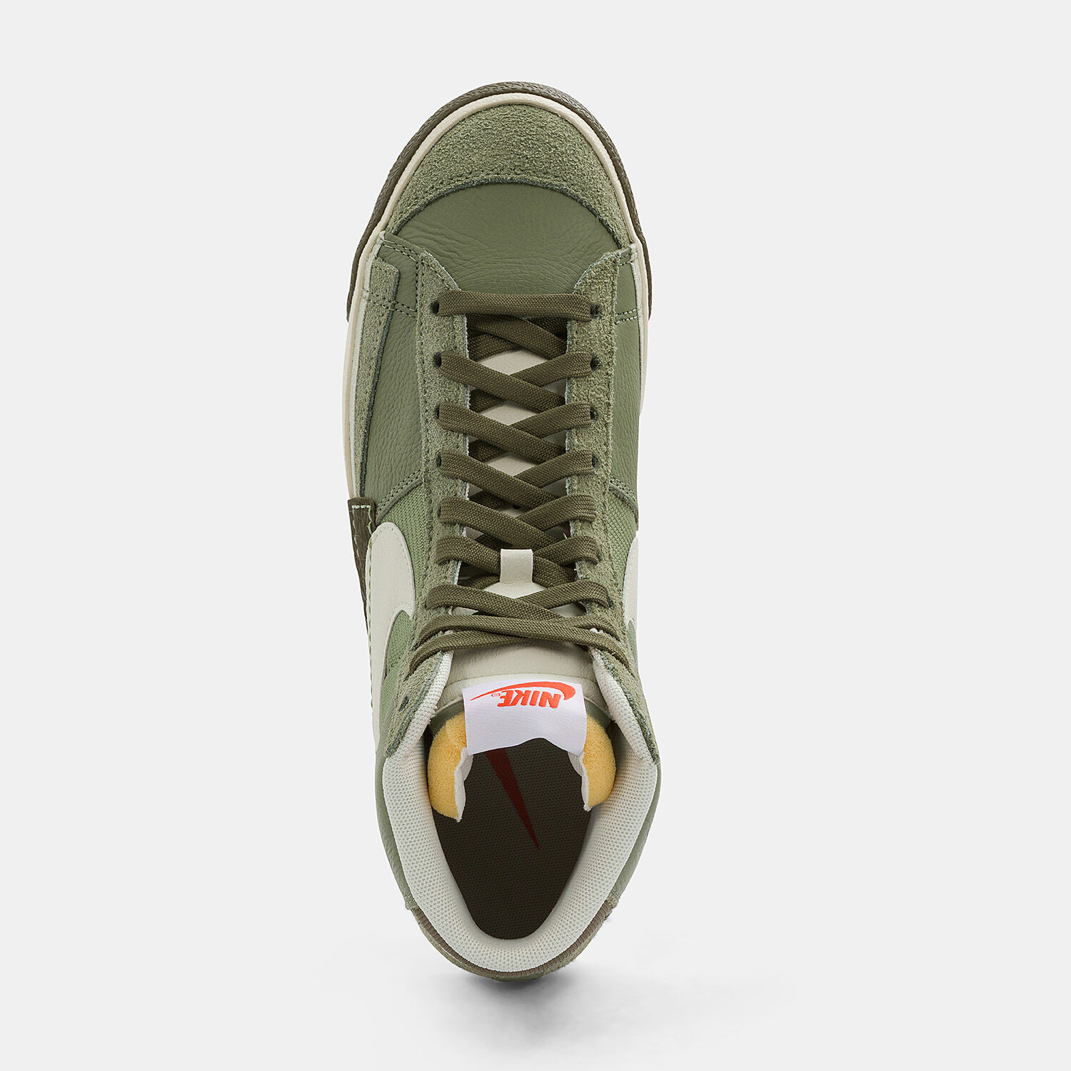 Nike Blazer Mid Pro Club green and beige AW LAB