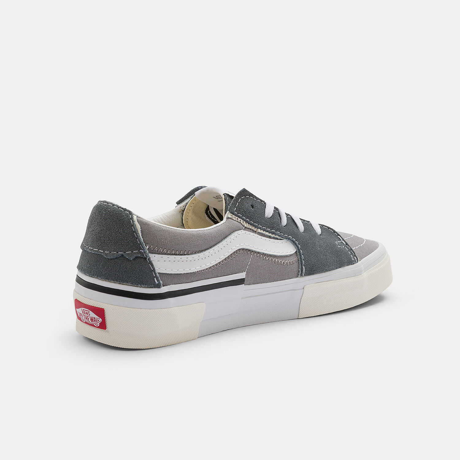 Vans grey outlet low pro
