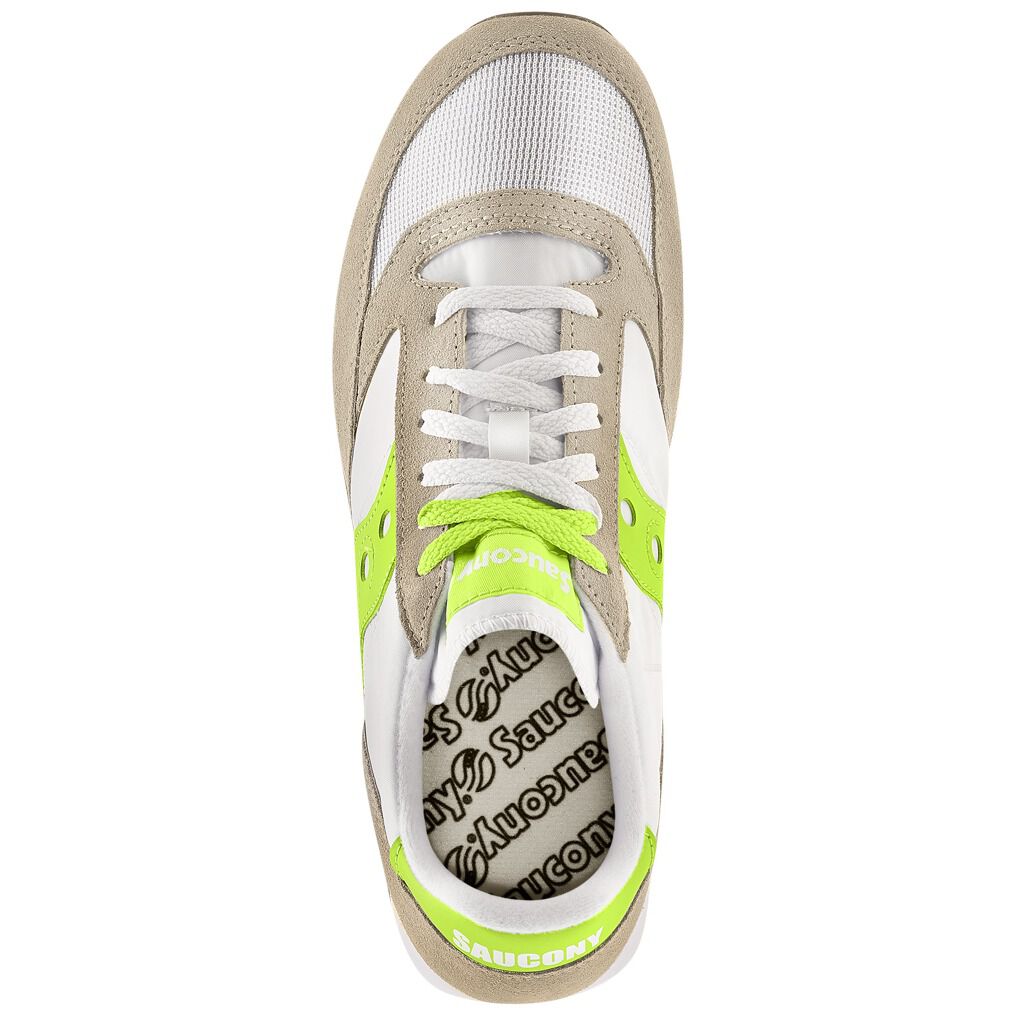 Saucony Jazz Vintage white and green AW LAB