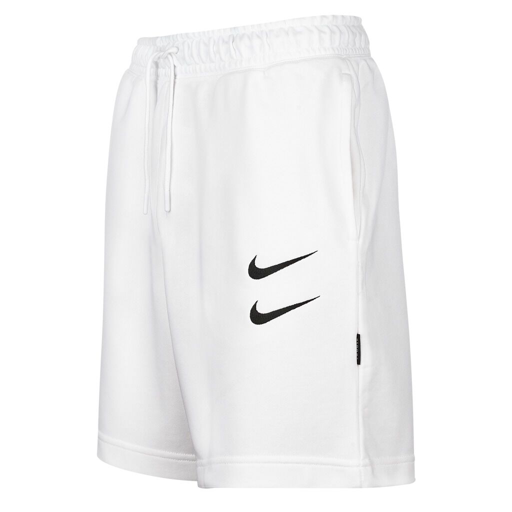 NIKE SPORTSWEAR SWOOSH SHORTS WHITE AW LAB
