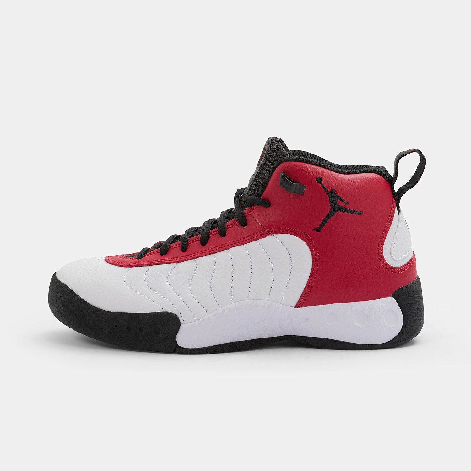 Jumpman red and white hot sale