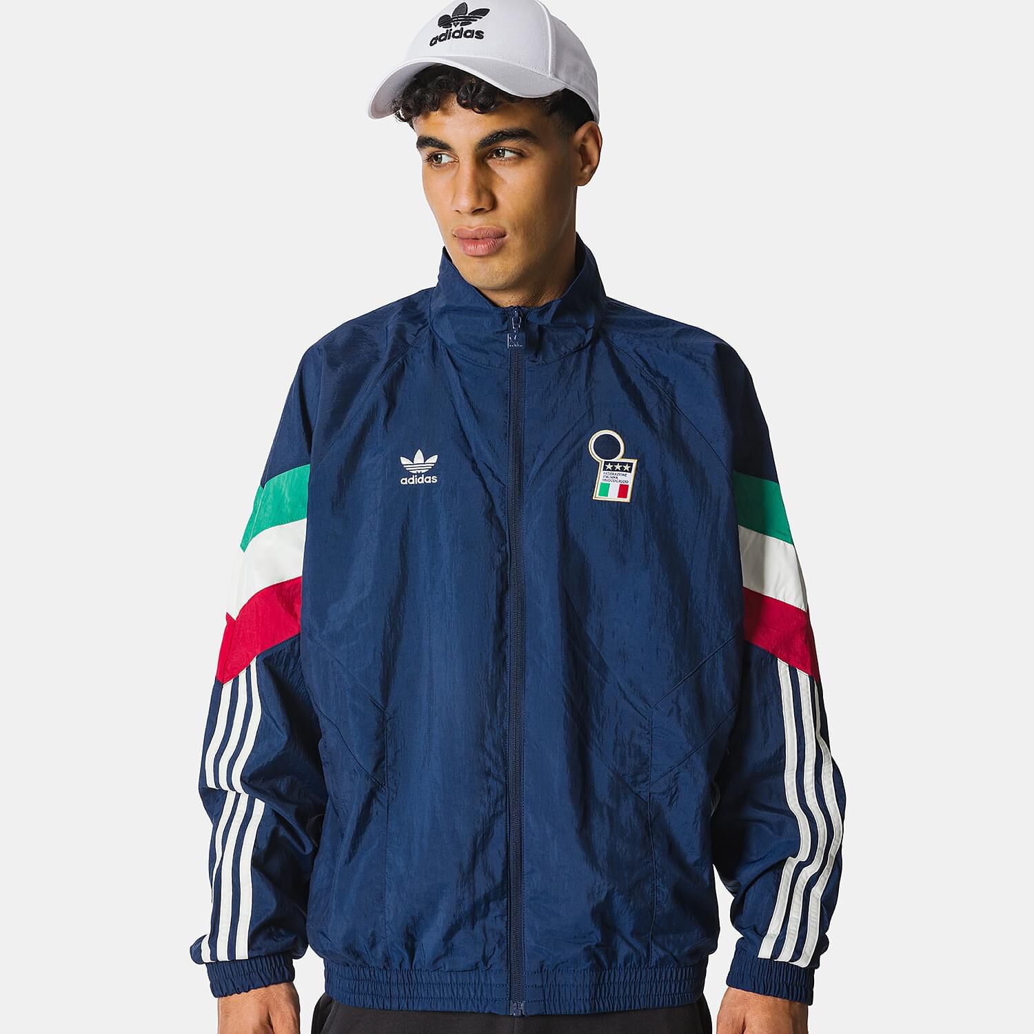 Italy adidas Originals multicolor training jacket AW LAB