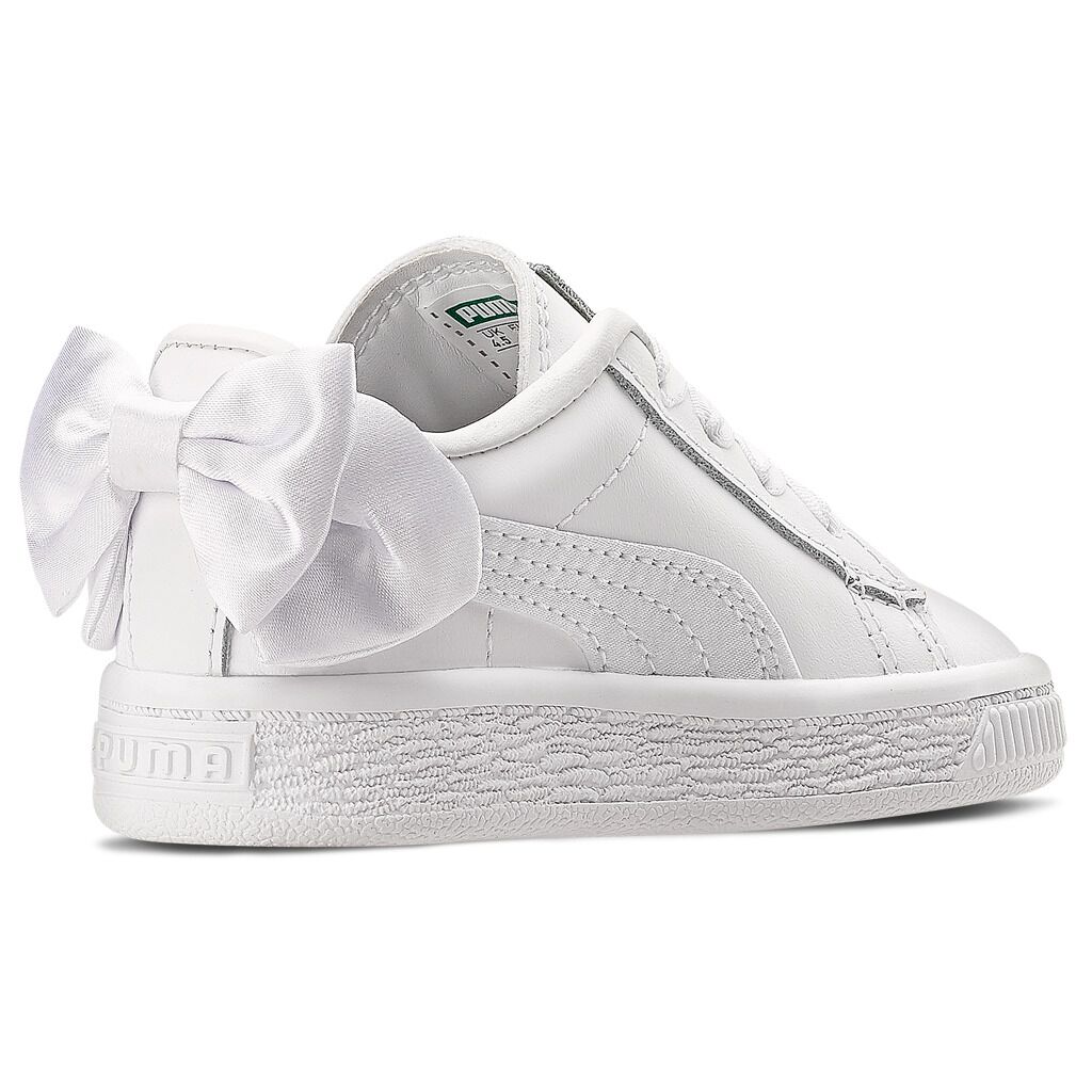 Puma basket bow bambina store