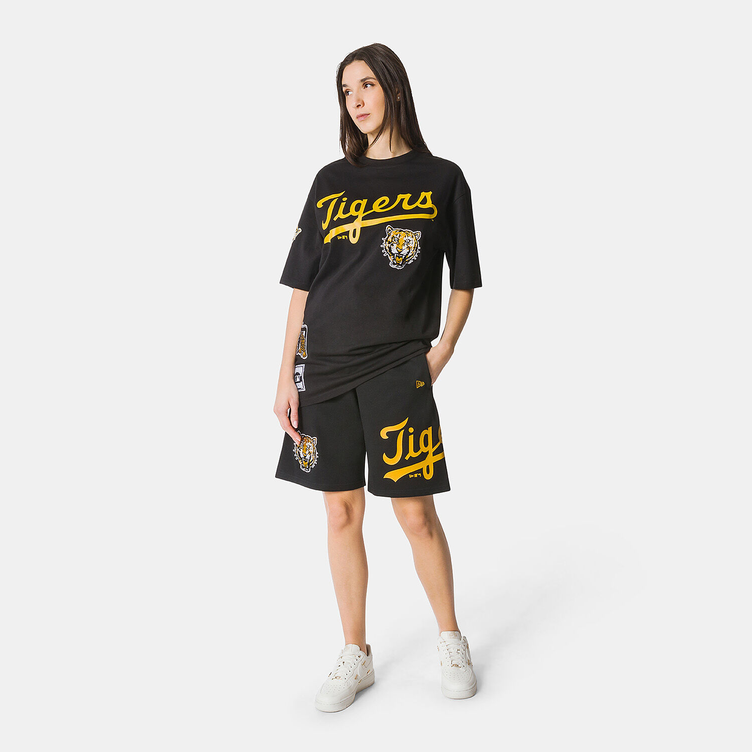 New Era MLB Patch Shorts black | AW LAB New Era MLB Patch Shorts black | AW LAB