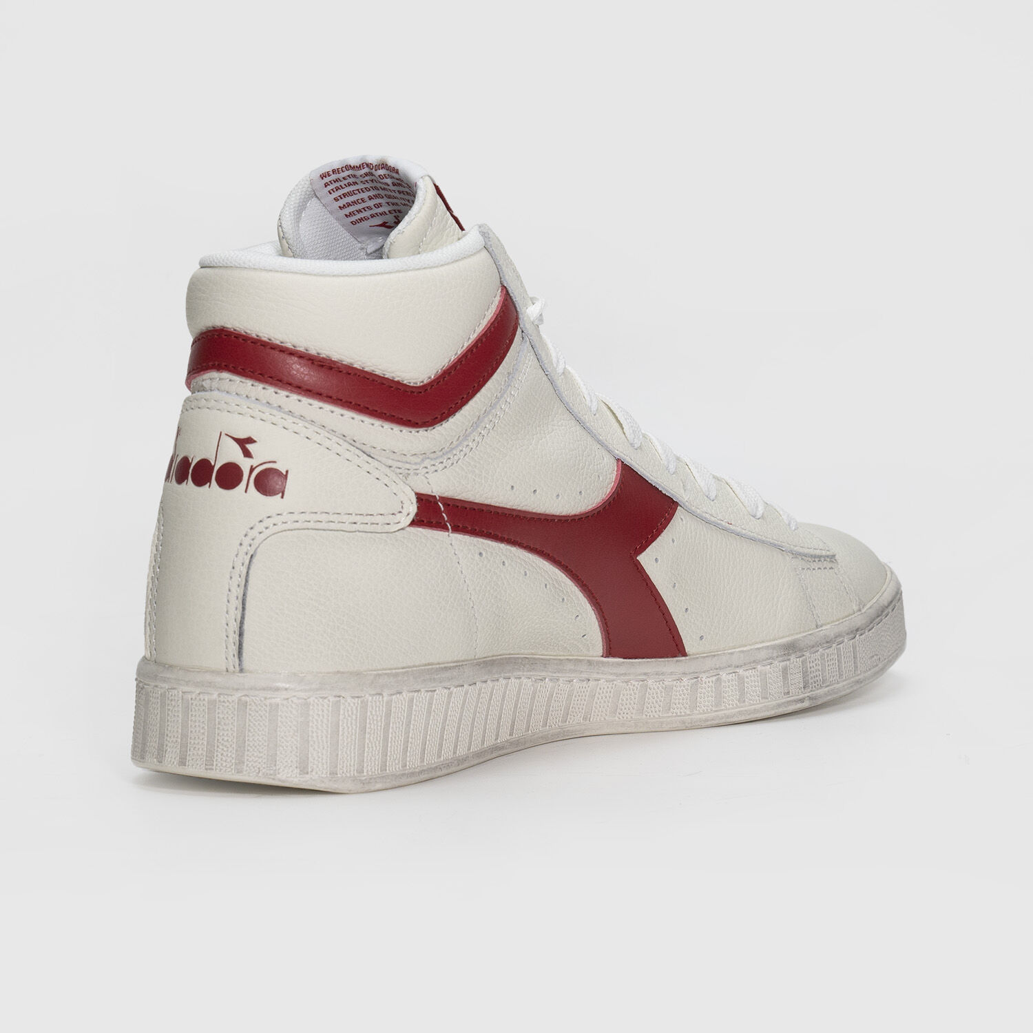 Diadora game l high donna on sale porpora