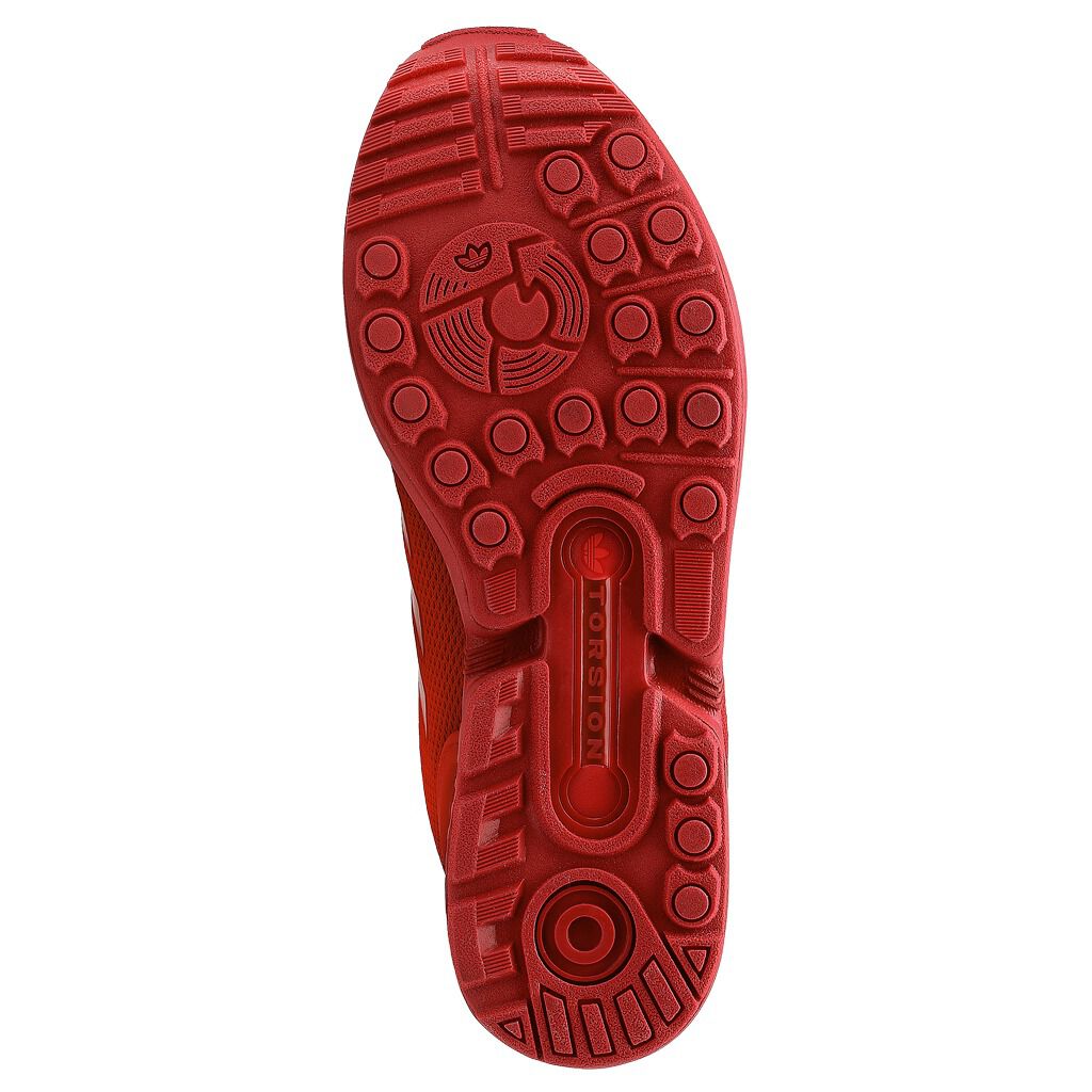 adidas ZX Flux red shoes AW LAB
