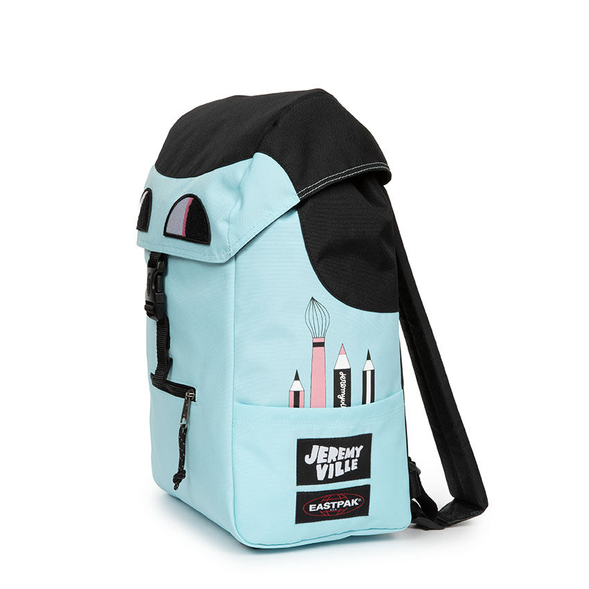 Eastpak x Jeremyville backpack multicolor AW LAB