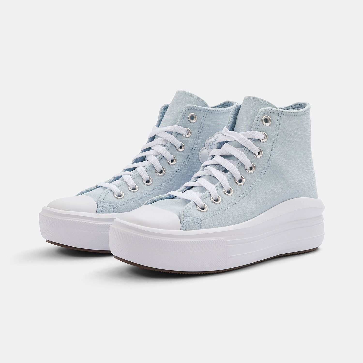 Converse Chuck Taylor All Star Move Platform Cloud Patch azul y