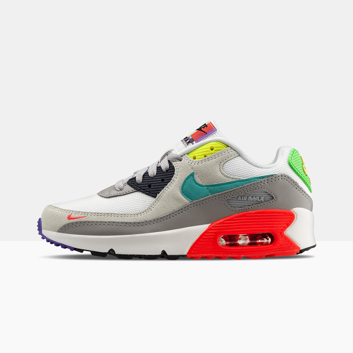 Nike air hotsell max 90 multicoloured
