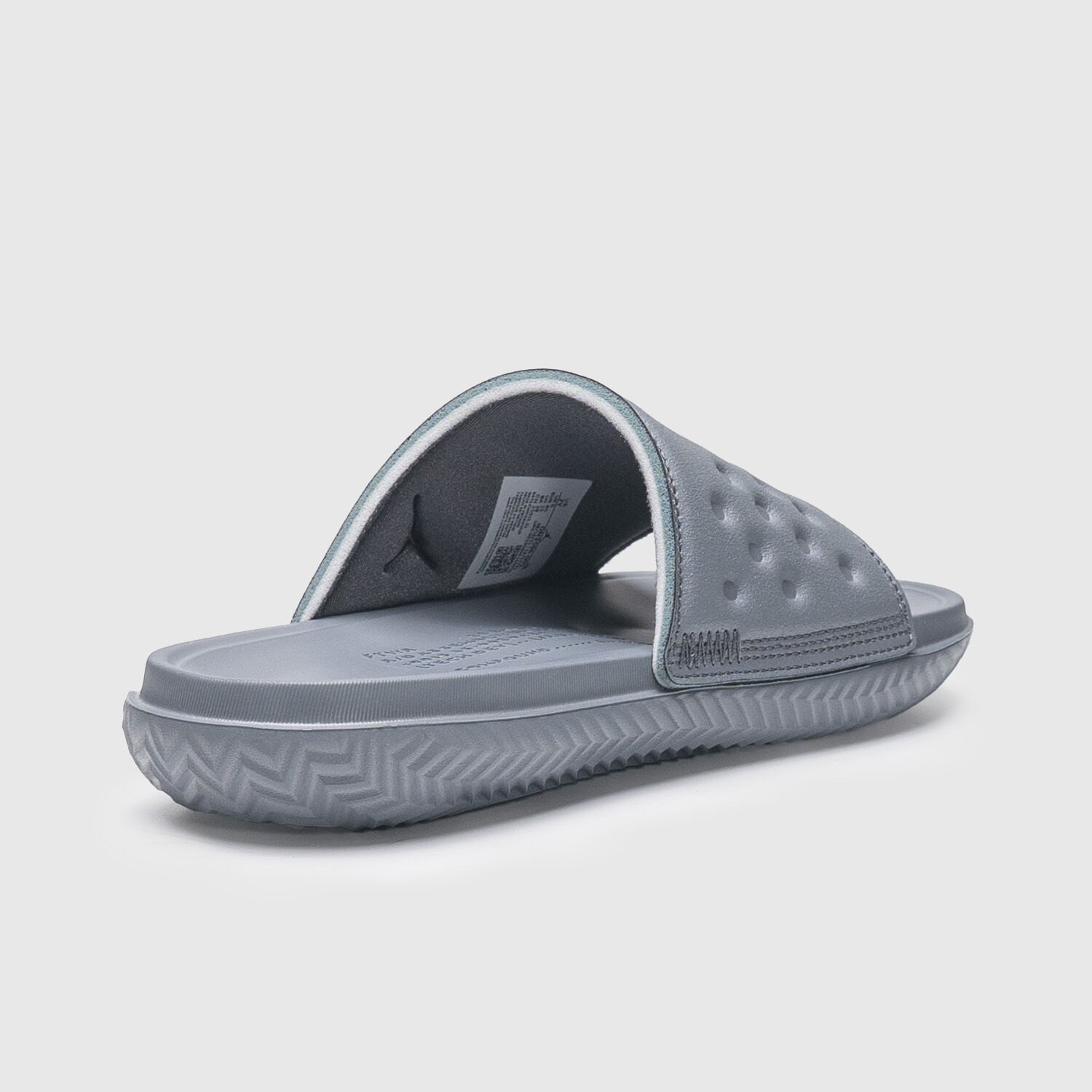 Grey jordan slides outlet