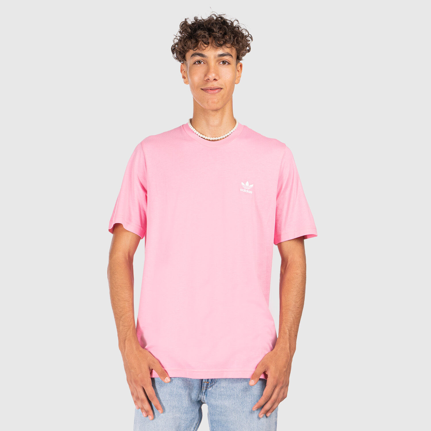 Adidas warped stripes top tee