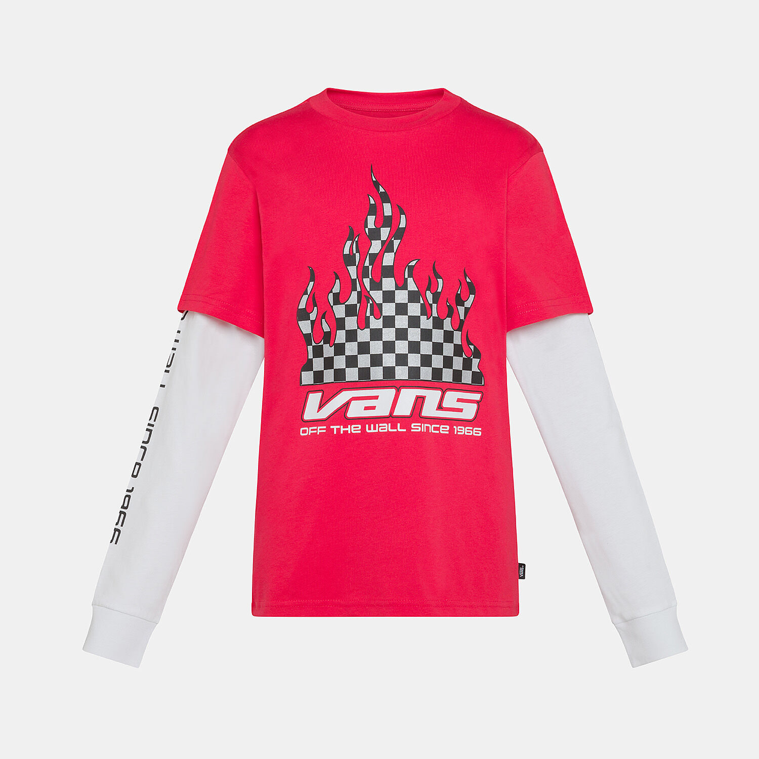 Colorful checkerboard vans shirt discount