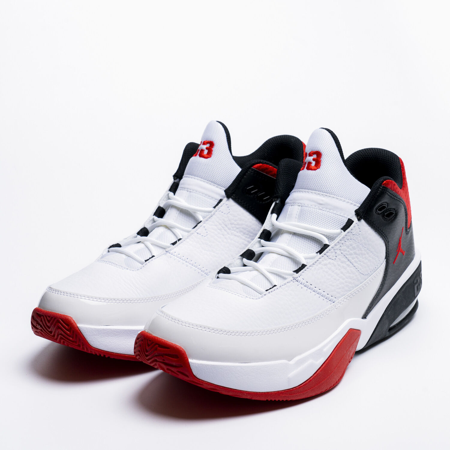 Jordan Max Aura 3 red black and white AW LAB