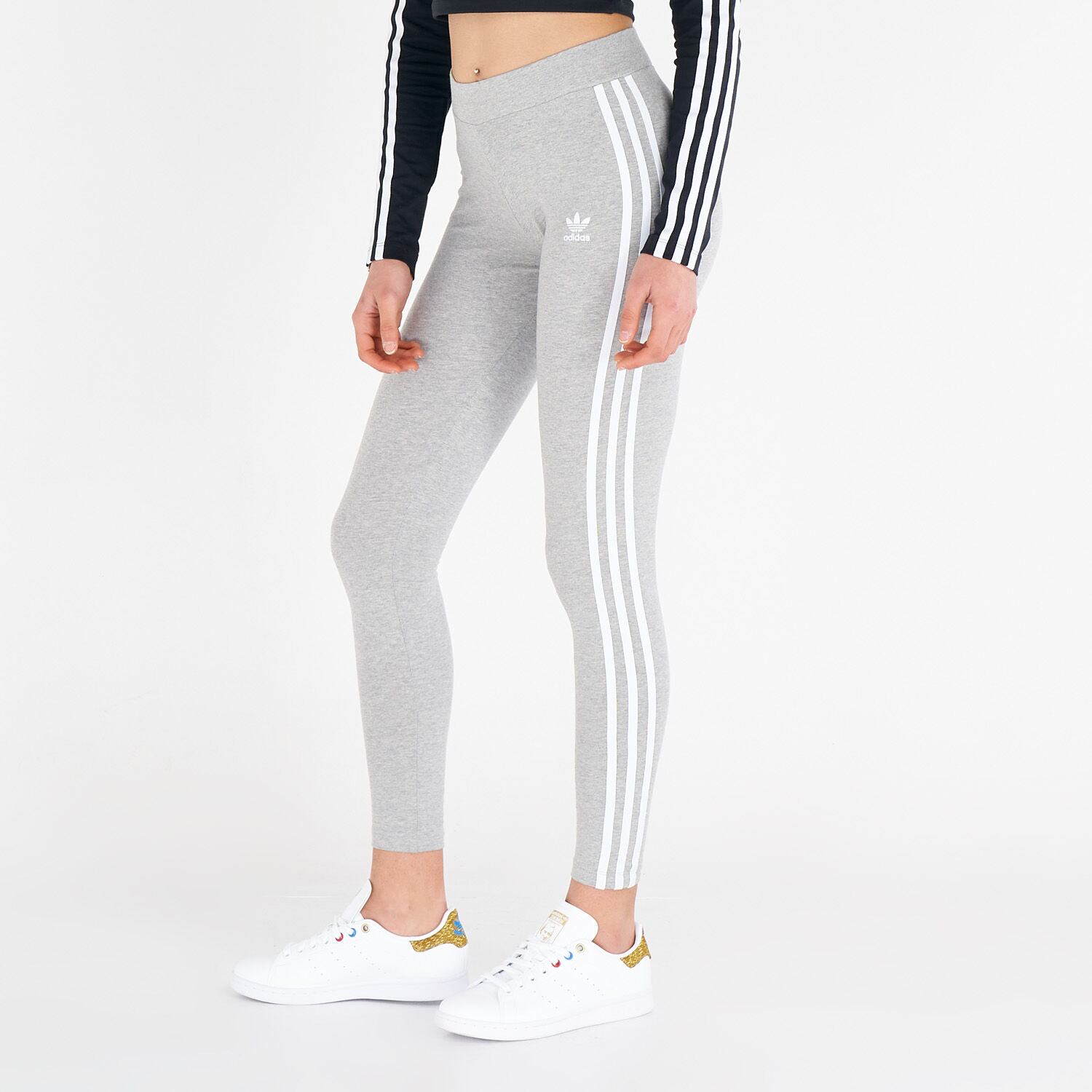 Childrens grey sales adidas leggings