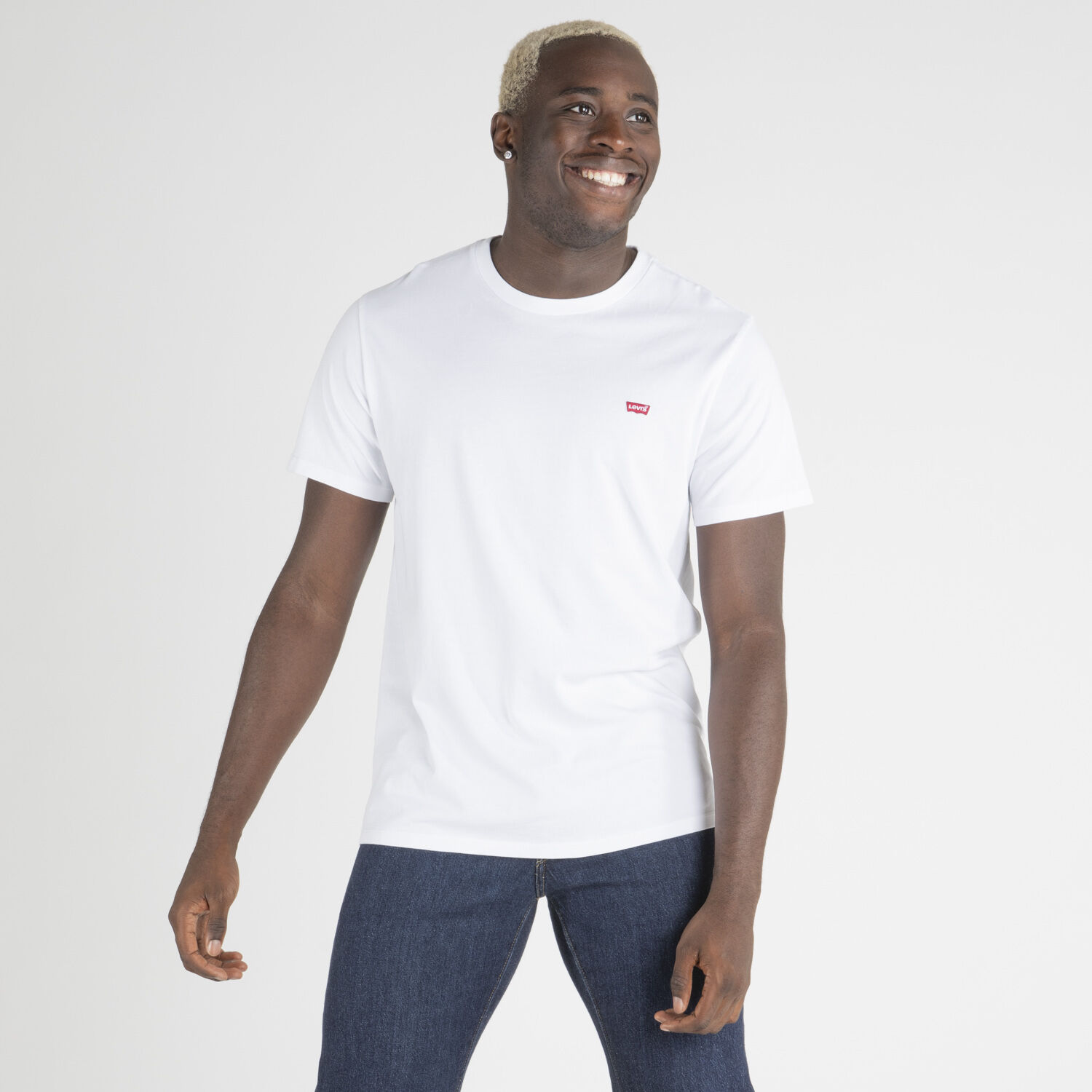 Levis original deals hm tee