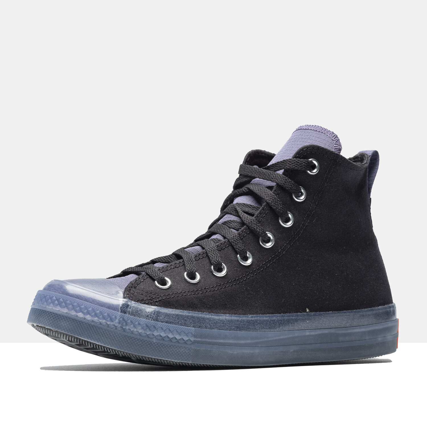 CONVERSE ALL STAR CHUCK TAYLOR HIGH CX NERO AZZURRO ARANCIONE UOMO