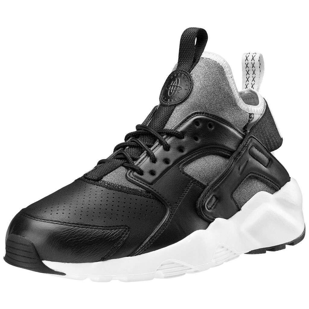 Nike Air Huarache Run Ultra SE grey and black shoes AW LAB